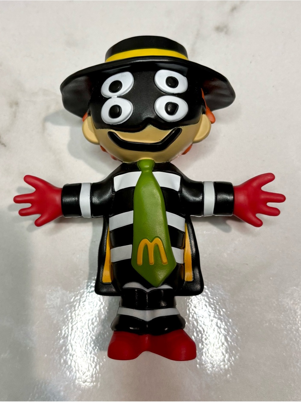 McDonald’s x Cactus Plant Flea Market Hamburglar Happy Meal Toy 2022 Collectible